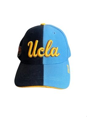 UCLA Two-Tone Split Embroidered Strapback Baseball Cap
